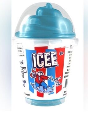 ICEE Blue Slushie Cup Toy - Icee Brand Blue NWT